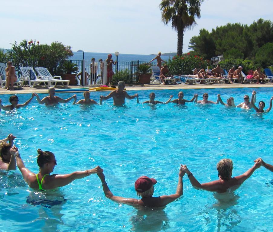 Village Naturiste La Chiappa Порто-Векио Екстериор снимка